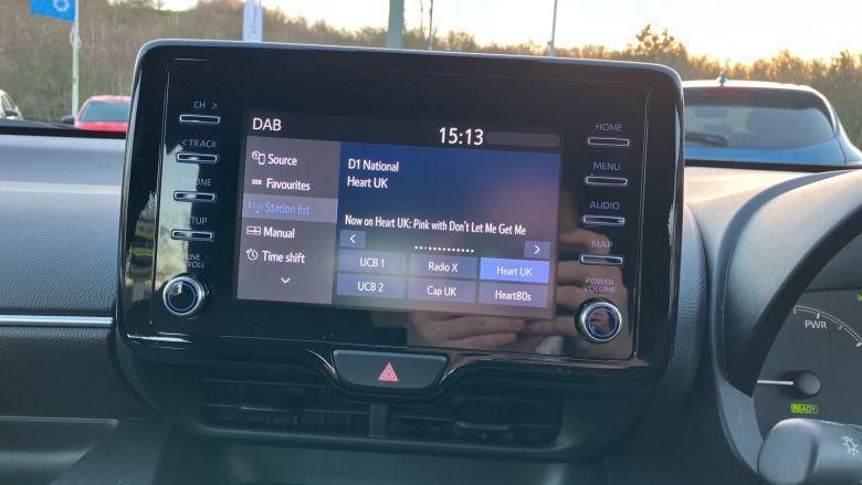 Toyota Yaris 1.5 Hybrid Icon 5dr CVT Hybrid Hatchback